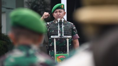 Pesan Kuat Danrem 044/Gapo dalam Apel Perdana, Tekankan Disiplin dan Hindari Pelanggaran