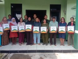 Marhaban Ya Ramadhan, Danramil 03 Serengan Bagikan Sembako untuk Warga Binaan Babinsanya