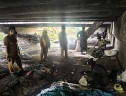 Kejar-kejaran Saat Razia, Gepeng yang Kabur Akhirnya Diciduk di Bawah Jembatan