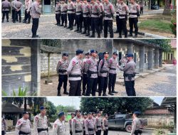 Dari Sumsel untuk Aceh: 100 Brimob Polda Sumsel Tuntaskan Misi Kemanusiaan Operasi Aman Nusa II