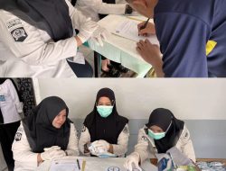Lapas Curup Gelar Tes Urine oleh Tim Kanwil Ditjenpas Bengkulu, Komitmen Bersih dari Penyalahgunaan Narkoba