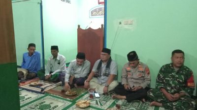 Babinsa Wakili Danramil Hadiri Giat Tarling, Pererat Silaturahmi dengan Warga di Bulan Ramadhan