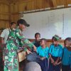 TNI Hadir di Usia Dini: Pos Tarup Yonif 751/VJS Satgas Swasembada Bagikan Perlengkapan Sekolah di TK Firman, Anak-Anak Ceria Bermain Bersama Prajurit