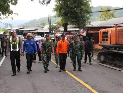 Akses Nasional Lumpuh Akibat Batu Besar Longsor, Tim Gabungan Lakukan Asesmen dan Pemetaan