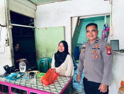 Dengan Sambang Dialogis Unit Binmas Polsek Kuala Behe Beri Pesan Kamtibmas Kepada Warga