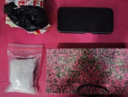 Polda Metro Jaya Berhasil Mengagalkan Peredaran Sabu 102 Gram di Jakarta Barat