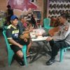 Polisi Duduk Bersama Warga, Bangun Kesadaran Kamtibmas di Mandor