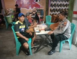 Polisi Duduk Bersama Warga, Bangun Kesadaran Kamtibmas di Mandor