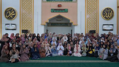 Syukur dan Harapan di HUT ke-80, Persit KCK PD XVIII/Kasuari Panjatkan Doa Bersama