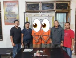 Mantan Penyidik Handal Baru Menjabat, Kanit Reskrim IPDA Bolon Hot Situngkir Langsung Berhasil “Melipat” Dua Pengedar Sabu