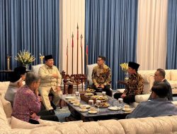 Presiden Prabowo Himpun Pemimpin Lintas Era di Istana Negara