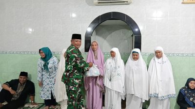 Danramil Prambanan Sleman Bersama Forkopimkap Safari Tarling