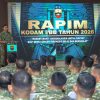 Pangdam I/BB Pimpin Rapat Pimpinan Kodam I/Bukit Barisan TA 2026