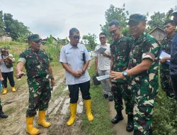 Kemenhan Tinjau Lokasi Yonif Teritorial Pembangunan di Juwangi, Langkah Awal Perkuat Pertahanan dan Dongkrak Ekonomi Boyolali