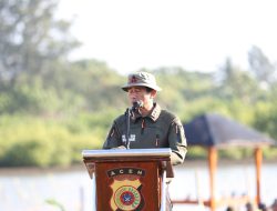 Green Policing Polda Aceh, Tanam 10 Ribu Mangrove untuk Perkuat Ketahanan Ekologi dan Ekonomi Desa Pesisir