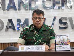 Kapoksahli Pangdam II/Sriwijaya. Mengikuti Rapat Koordinasi Penanganan Sumur Minyak Masyarakat di wilayah Sumatera Selatan dan Jambi