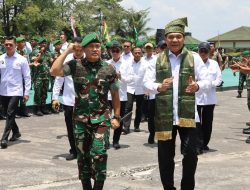 Menko Polkam Berikan Pengarahan kepada Prajurit Kodam XIX/Tuanku Tambusai