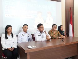 Rutan Pangkalan Brandan Ikuti Cek Kesehatan Gratis dari Dinas Kesehatan Langkat