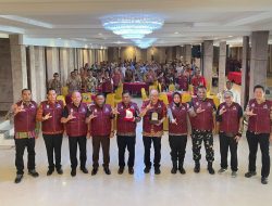 Kapolres Landak Hadiri Rakor CSR, Sinergi Pemerintah dan Dunia Usaha Diperkuat