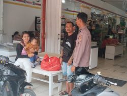 Di Tengah Aktivitas Warga, Polisi Hadir Menyapa dan Memberi Rasa Aman
