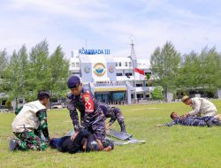 Hadapi Ancaman Hibrida, Armada III Gelar Latihan Kesiapsiagaan Terpadu