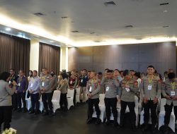 Jelang Operasi Ketupat Musi, Polda Sumsel Latih 113 Personel Psychological First Aid