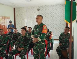 Reses di Koramil Makrayu, Anggota DPR RI Yudha Novanza Utama Serap Aspirasi Babinsa