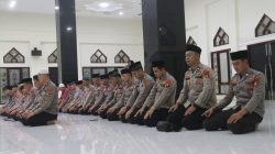 Di Malam Nuzulul Qur’an, Wakapolda Sumsel Ingatkan Integritas Aparat