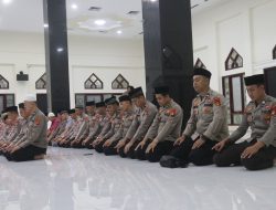 Di Malam Nuzulul Qur’an, Wakapolda Sumsel Ingatkan Integritas Aparat