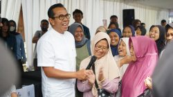 Stabilkan Harga Pangan Jelang Idul Fitri, Gerakan Pangan Murah Akhirnya Ditutup di Mojorejo