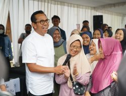 Stabilkan Harga Pangan Jelang Idul Fitri, Gerakan Pangan Murah Akhirnya Ditutup di Mojorejo