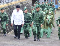 Ziarah Presiden Soeharto, Meneladani Semangat Pendiri Kostrad