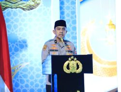 Pembangunan SMA Kemala Taruna Bhayangkara Bogor Capai 60 Persen, Polri Gelar Buka Puasa Bersama Warga Gunung Sindur