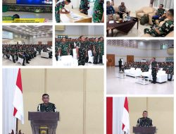 Pomdam I/BB Laksanakan Sosialisasi Operasi Gaktib dan Operasi Yustisi Polisi Militer TA 2026