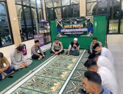 Sat Lantas Polres Mesuji Gelar Buka Bersama Masyarakat di Masjid Demak Desa Simpang Mesuji
