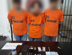 Berawal dari Dumas Masyarakat, Polres Simalungun Gerebek Sarang Narkoba di Ex Galon Pertamina, 5 Tersangka Diringkus!
