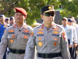 Kapolda Gorontalo Tegaskan Sanksi Tegas Hingga PTDH bagi Anggota Terlibat Narkoba
