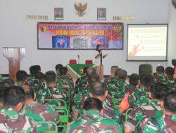 Kodim 0806/Trenggalek Edukasi Prajurit Cegah Stroke dan Jantung Koroner