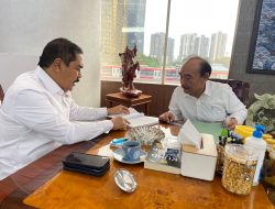 Syaiful Syafri Dengarkan Filosopi Kehidupan Dari Menteri Imipas RI Jendral Pol ( Purn ) Agus Andrianto