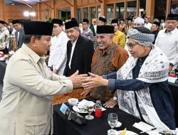 Presiden Prabowo Silaturahmi dengan 160 Ulama dan Tokoh Ormas Islam di Istana