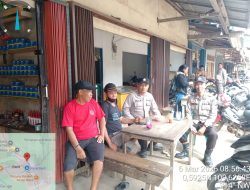 Cegah Tindak Kriminalitas Samapta Polsek Menyuke Laksanakan Patroli Pada Siang