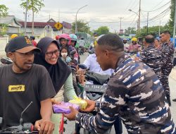 Semarak Ramadhan di Perbatasan: Satgas Trisila 2026 Armada III Tebar Kebaikan Lewat Aksi Bagi Takjil di Kepulauan Aru