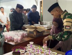 Ramadan Penuh Kebersamaan: Pos Kotis Yonif 751/VJS Satgas Swasembada Hadiri Buka Puasa Bersama di Masjid An Nur Oksibil