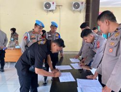 Personel Polda Gorontalo Jalani Tes Urine Mendadak, Kabid Humas: Untuk Cegah Narkoba