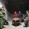 Babinsa Karanggede dan Komduk Turun Malam Hari, Patroli Desa Klari Demi Jaga Keamanan Warga