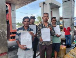 Polsek Medang Deras Awasi Pembelian Solar Jerigen di SPBU Pakam, Pastikan Sesuai Regulasi