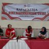 Hadiri Musyawarah Kerja, Begini Harapan Danramil 03/Turi