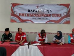 Hadiri Musyawarah Kerja, Begini Harapan Danramil 03/Turi