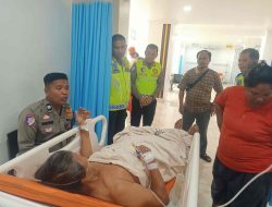Langkah Cepat Kasat Lantas Polres Batu Bara AKP Simon E. Simatupang, SH., MH, Cek Langsung Kondisi Korban Kecelakaan di Tol Kisaran–Lima Puluh