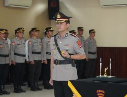 Kapolda NTB Lantik AKBP Mubiarto Banu Kristanto sebagai Kapolres Bima Kota
